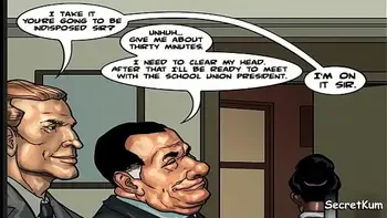 The Mayor - Season 3 Ep. 3 - office secretary helps boss relieve stress