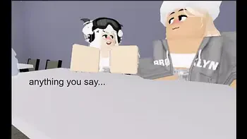 Submissive teacher gets fucked by students (roblox porn)