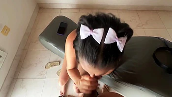 Je baise ma belle-sœur coquine qui zappe les tâches ménagères