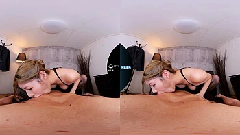 Lying There While Women Take Advantage of My Erection part 2