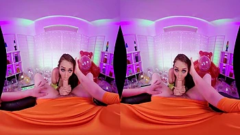 Bella Rolland se fait baiser la gueule par grosse bite de Tristan