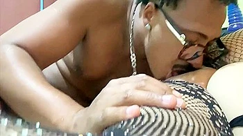 My Friend Caught Me Playing With The Rubber Cock And Offered Me A Real One