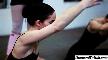 Aaliyah Love's Hot Lesbian Threesome with Pantyhose