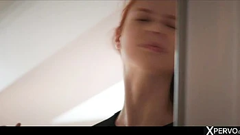 Marcello Bravo Rides Redhead Pussy 69 with Loud Orgasms
