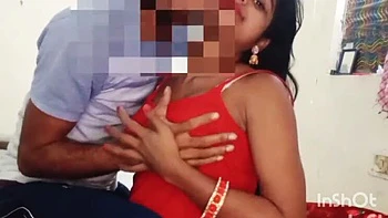 Desi Girlfriend Rides Big Dick and Teases Nipples - Hot Indian Homemade Sex