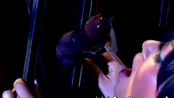 Asian Asa Akira Gets Slammed by Huge Ebony Cock