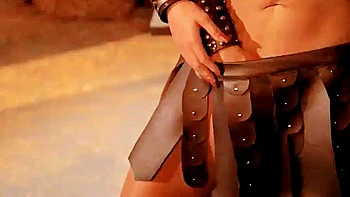 Brunette asiática com peitos grandes chupando e fudendo