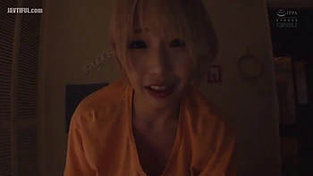 Japanese Blonde Teen Fucks Bestfriend's Big Cock