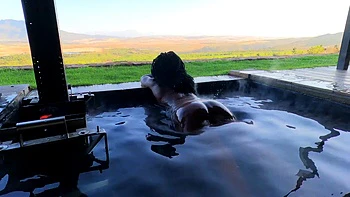 Petite Ebony Hotwife Fucked Doggystyle at Dawn