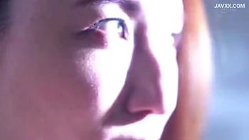 Asiatische Frauen beim krassen Orgasmus