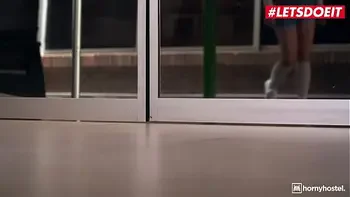 HORNYHOSTEL - (Ginebra Bellucci, Jesus Reyes) - Big Tits Teen Gets Her Hairy Pussy Fucked Deep By Black Cock