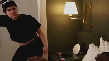 Thick theif Tegan Trex gets fucked by big cock