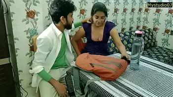 Indian beautiful Madam and student hot sex!! Latest hot sex