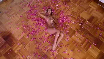 Skinny Samurai Dancer Lia Lin Takes a Hard Ass Pound GP2339