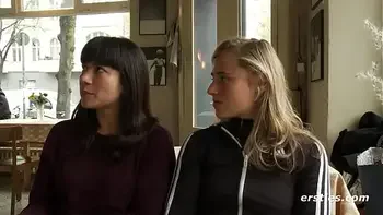 Ersties: Sexy Lesbian Friends Try Something New By Wearing a Strap On