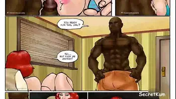Annabelle's New Life pt. 1 - Innocent Housewife Fucked By Big Black Cock Trainer in Gym Bathroom  Cheating Wife