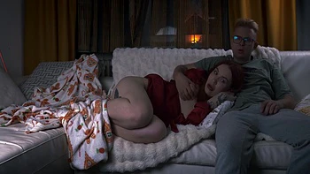 Stepmom Naps While Stepson Fucks Her Mouth & Pussy