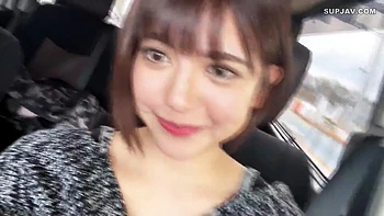 Amateur japonesa chupando polla profundo