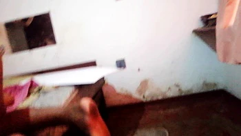 Lonely Indian Milf Fucked Fingering on Period