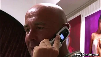 Asian Blonde Gets Double Penetrated Doggy and Missionary