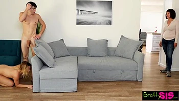 Aubrey Sinclair And Alex D In Stepbrother Fucks Stepsister Right Next To !