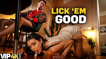 VIP 4K aristocrat licking ass and rimming domination