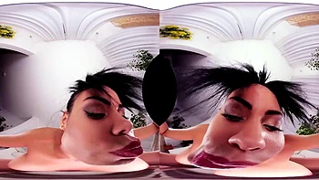 Solo face-sitting en POV VR