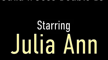 Jessica and Julia suck and cum in POV threesome