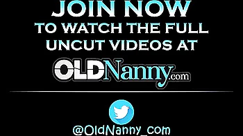 Abuela rellenita folla a adolescente 18+ en lesbianas