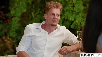 Vanessa Alessia’s Anal Revenge: Double Deepthroat & Doggy with Bestie