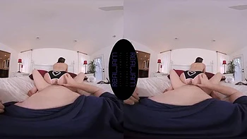 Foda VR: doggy, cavalgada e missionário com gozada