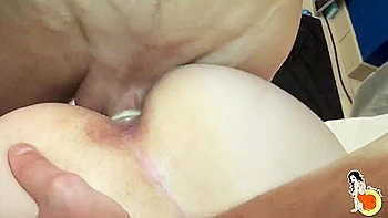 Big Booty Blond Teen 18+ Having A Hardcore Assfuck