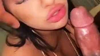 Big-Ass Amateur Sucked and Fucked Doggy