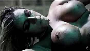 Blonde Babe Fucked Hard with Big Ass Anal