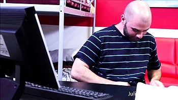 Aristocratic Julia Ann's big trailer