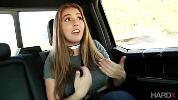 Größter Gang Bang mit Blondine, fettem Arsch und großen Titten