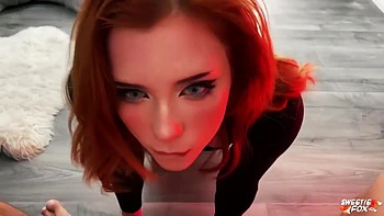 Goth Girl Deepthroat and Doggy Anal Fuck