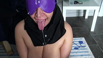 Muslim Teen Gets Facial Cumshot from Turkish Teacher