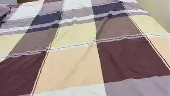 Stepson took advantage of the helplessness of Stepmother stuck under the bed