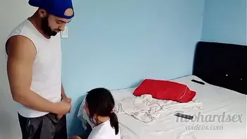 I meet my neighbor on the street and give her a ride, unexpected ending.