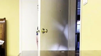 Erika spanked OTK ass, big tits milf