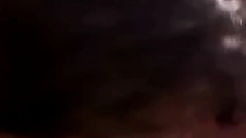 Brünette bläst Schwanz POV