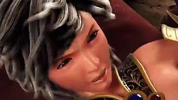 Hentai asiático hardcore 3D com brinquedos