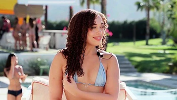 Ameena Green and Willow Ryder Hardcore Doggy