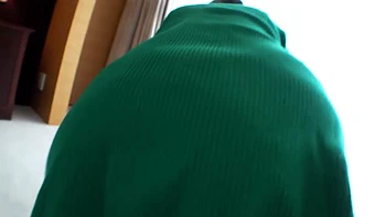 Asiática delgada follada en misionero