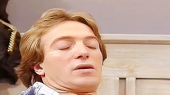 Vintage Brünetten Doppelte Penetration Anal Fick