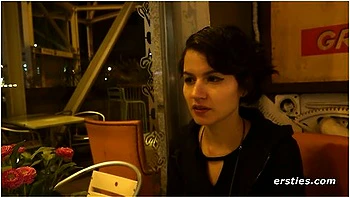 Petite Vicky Ties Up and Masturbs Solo