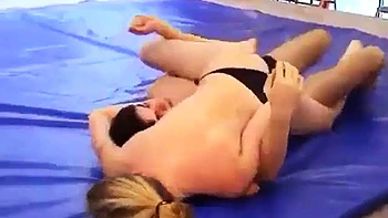 Hardcore Catfight with Big Tits