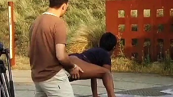 Freakytime22 и Betty Black: Большие сиськи, минет и трах в попку