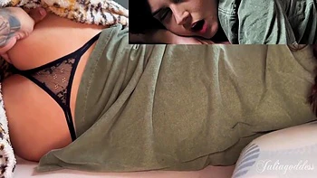 Julia Goddess Gets Creampied By Stepson Stud Sebastian In Lingerie